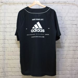 adidas Mens Sport 2 Street Jersey adidas Mens Sport 2 Street Jersey